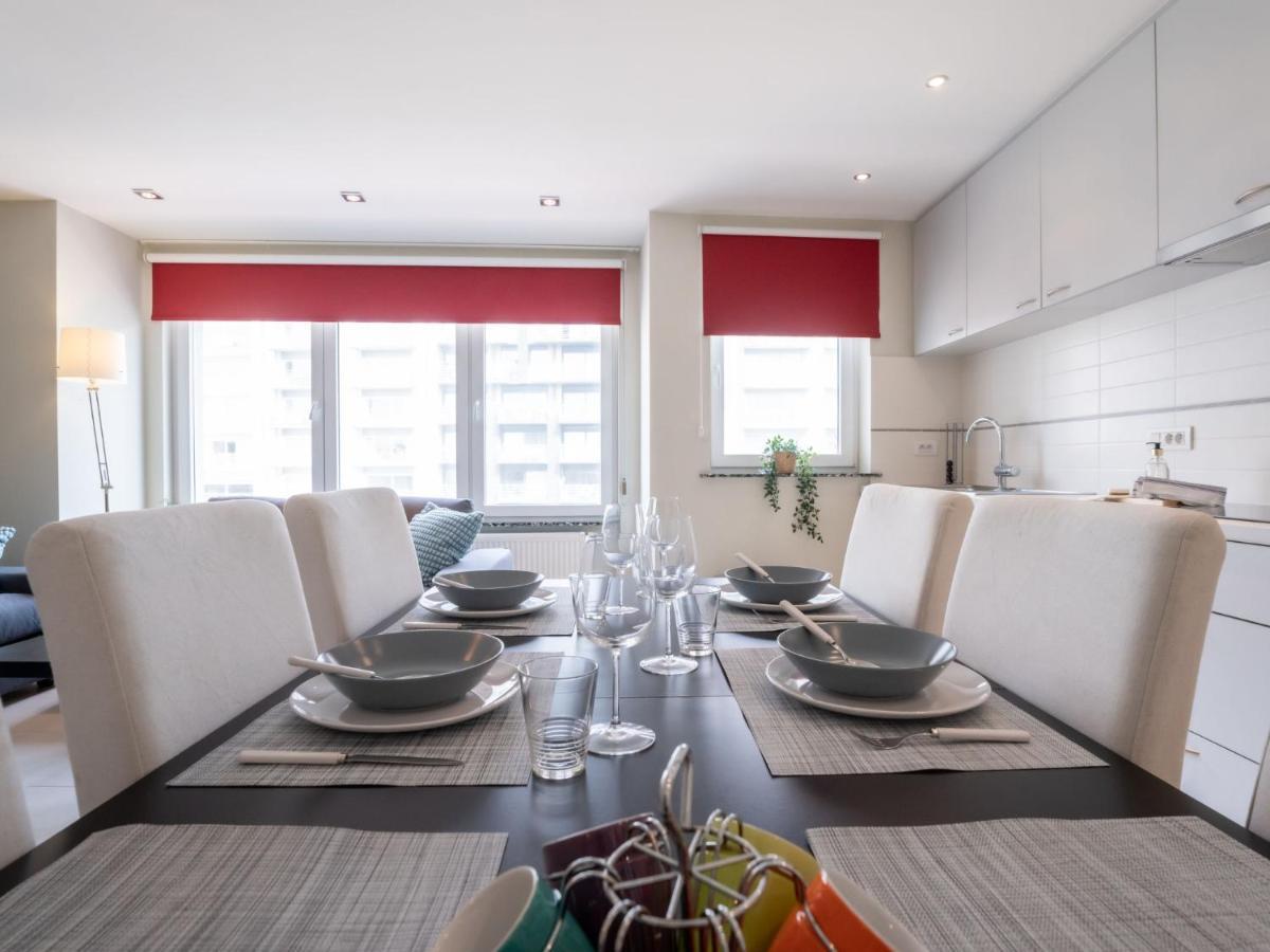 Appartement Casa Andrei With Parking In The House By Interhome Blankenberge